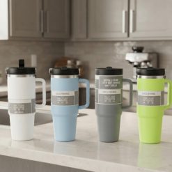 Vasos Térmicos de Acero Inoxidable de 890 Ml.