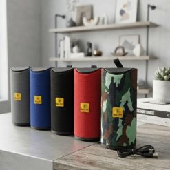 Parlante Portátil Bluetooth Marca Boccini con Cable USB-V8