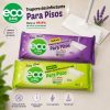 Traperos Desinfectantes para Pisos Eco Clean Lavanda y Limón