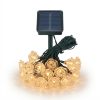 Guirnalda Solar de 20 Rosas Cálidas de 4,3 Mt.