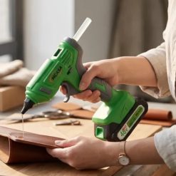 Pistola de Silicona Inalámbrica 48V. MCASA 2 Batería y Cargador