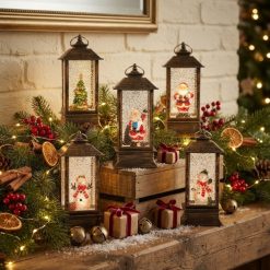 Farol Navideño - 5 Hermosos Diseños