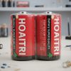 Pack de 2 Pilas Grandes Tamaño D de 1.5V