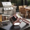 Cepillo Eléctrico con Linterna Recargable para Parrilla