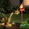 Regadera Solar Cálida con Santa