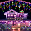 Cortina de Luces Solares Multicolor de 10 Mt. x 70 Cms.