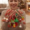 Llaveros Navideños Gran Variedad de Diseños