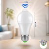 Ampolleta Led 5w. Con Sensor De Movimiento Luz Blanco Frío