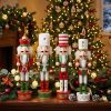 Cascanueces Navidad de 38 Cms. 4 Diseños Código JL01010