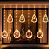 Cascada Led Eléctrica Cálida Árbol y Esfera de 3 Metros