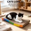 Rascador de Cartón para Gatos Resistente