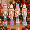 Cascanueces Navidad de 38 Cms. 4 Diseños Código JL01012