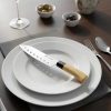 Cuchillo Alveolado de 24 Cms. de Acero Inoxidable
