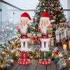 Cascanueces Navidad de 38 Cms. 2 Diseños Código JL01001