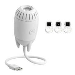 Mini Proyector LED USB Estelar con 3 Tarjetas