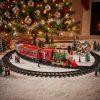Tren Navideño Led Musical de 403 Cms. Circuito Orbital