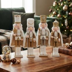 Cascanueces Navidad de 38 Cms. 4 Hermosos Diseños Código JL01015