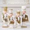 Cascanueces Navidad de 25 Cms. 4 Diseños Código JL01014
