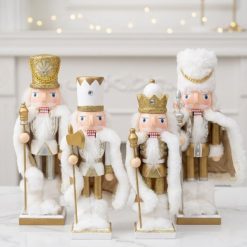 Cascanueces Navidad de 25 Cms. 4 Diseños Código JL01014