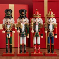 Cascanueces Navidad de 30 Cms. 4 Diseños Código JL01016
