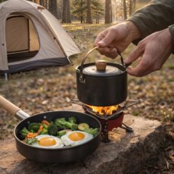 Set de Cocina Portátil para Camping Modelo YK-100