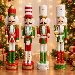 Cascanueces Navidad de 60 Cms. 4 Diseños Código JL01011