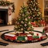 Tren Navideño Led Musical de 308 Cms. Circuito Orbital