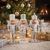 Set de 3 Cascanueces de Navidad de 15 Cms. Código JL01008