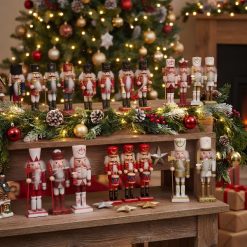 Set de 4 Cascanueces de Navidad de 11 Cms. Código JL01007 Variedad de Diseños